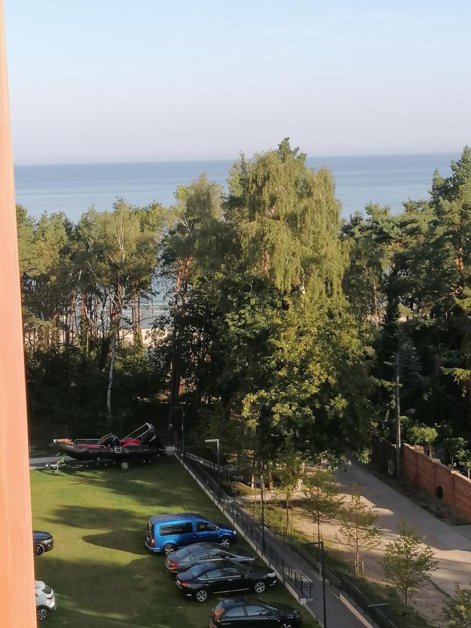Pinea Apartament Z Widokiem Na Morze Z Basenem I Spa Przy Plazy Pobierowo Bagian luar foto