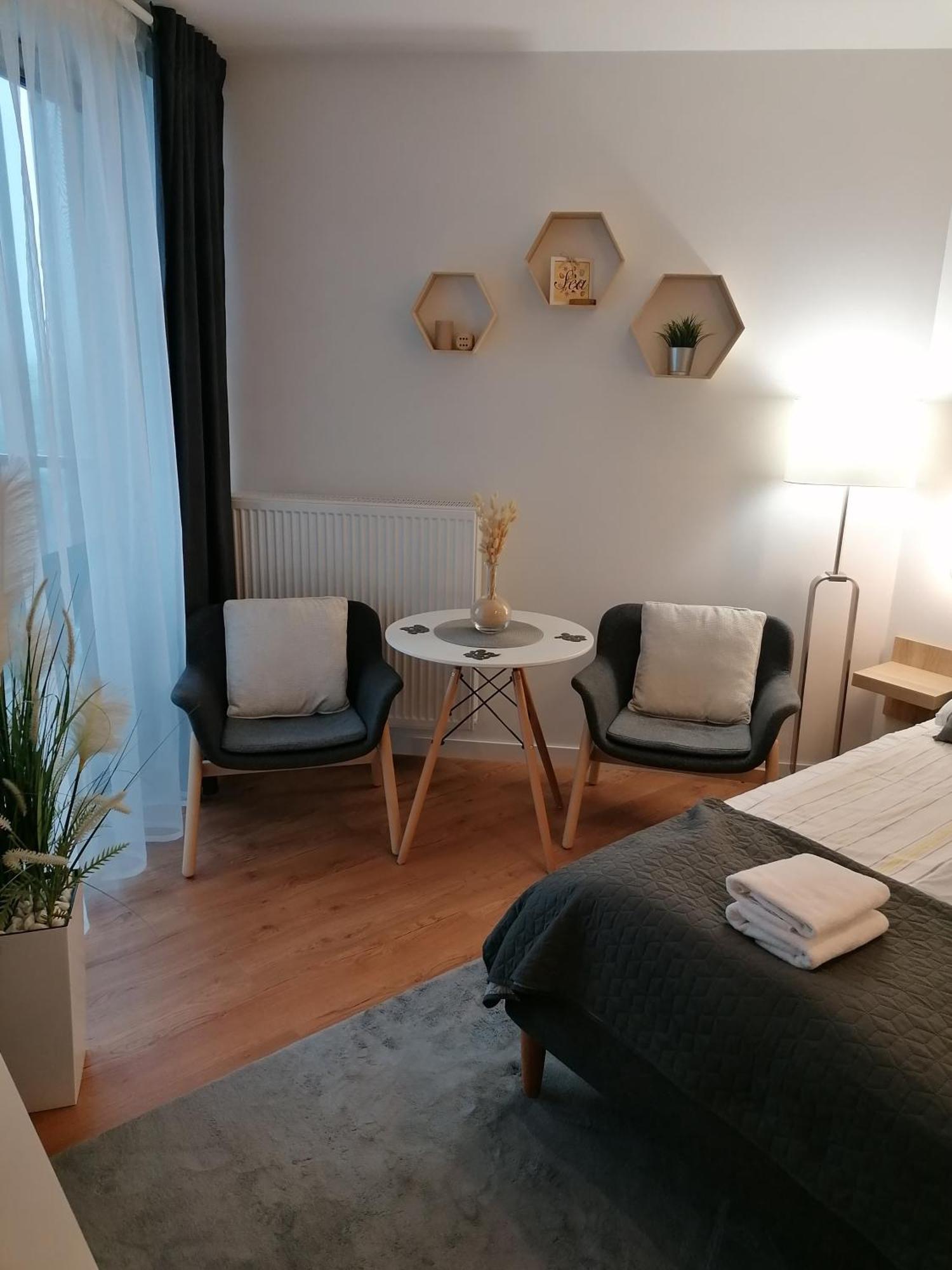 Pinea Apartament Z Widokiem Na Morze Z Basenem I Spa Przy Plazy Pobierowo Bagian luar foto