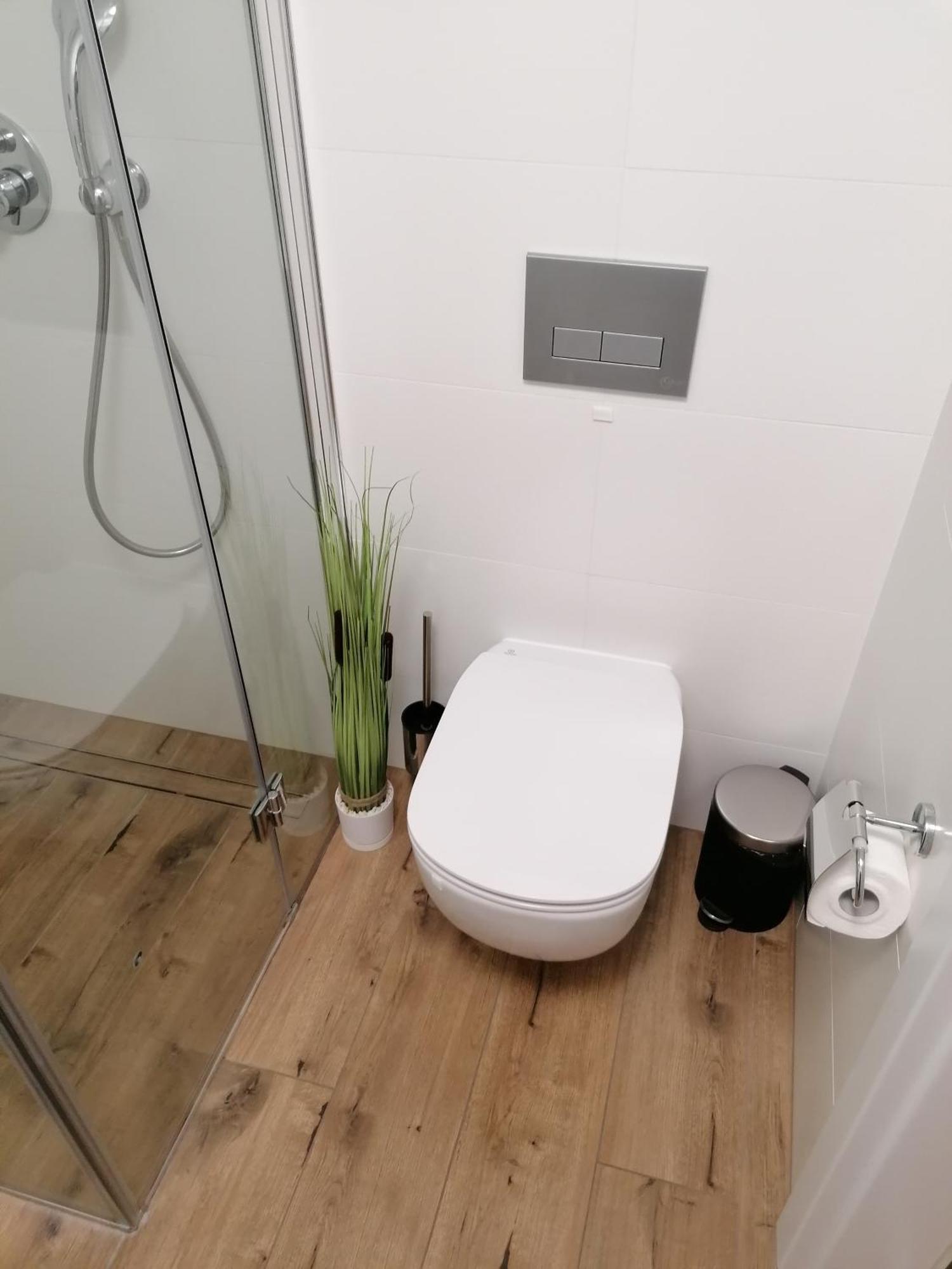 Pinea Apartament Z Widokiem Na Morze Z Basenem I Spa Przy Plazy Pobierowo Bagian luar foto