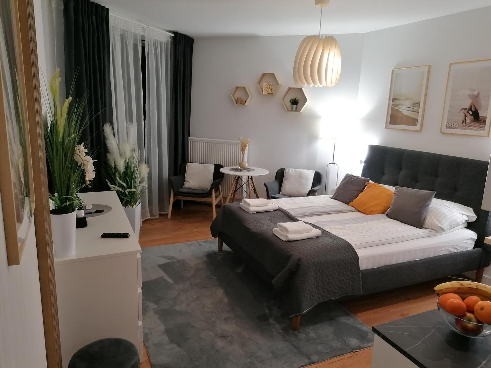Pinea Apartament Z Widokiem Na Morze Z Basenem I Spa Przy Plazy Pobierowo Bagian luar foto